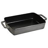 STAUB Ofenform/Servierplatte/Auflaufform, rechteckig mit 2 Griffen, 30x20 cm,...