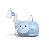 OMRON Nami Cat kinderfreundliches Inhalationsgerät für Kinder; effizienter...