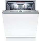 Bosch SMV4EVX15E Serie 4, Geschirrspüler Vollintegriert, 60 cm breit,...