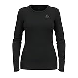 Odlo Damen Merino 200 Undershirt, Schwarz, L EU