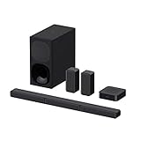 Sony HT-S40R - 5.1.-Kanal-Soundbar (inkl. kabelgebundenem Subwoofer, kabellosen...