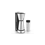 WMF Küchenminis Aroma Filterkaffeemaschine klein mit Thermoskanne, 870 Watt,...