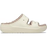 Crocs Classic Cozzzy Sandal 38-39 EU Bone/Mushroom