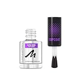 Manhattan Nail Top Coat Ultra Shine, transparenter Überlack mit...