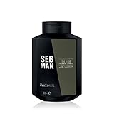 SEB MAN THE BOSS – verdichtendes Volumenshampoo für mehr Fülle –...