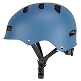 Skaterhelm Fahrradhelm für Damen Herren 59-62CM Robuster Stadthelm für den...
