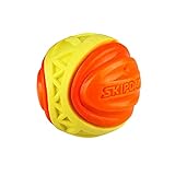 SKIPDAWG Hunde-Ball X-Foam aus TPR robust, springt gut, sehr gut für...