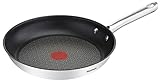 Tefal Duetto Pfanne A70406 |28cm| leichte Reinigung | sichere...