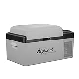 Alpicool EC20 20L Kompressor Kühlbox 12v Mini Kühlschrank Elektrische...