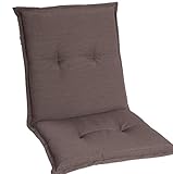 gardisun Gartenstuhlauflagen Niedriglehner I Extra Dicke Sitzauflagen I Made in...