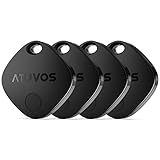 ATUVOS Schlüsselfinder KeyFinder 4er Pack, Smart Air Tracker Tag Kompatibel mit...