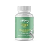 Vitabay Acerola 660mg | 120 vegane Kapseln | Natürliches Vitamin C | Ohne...