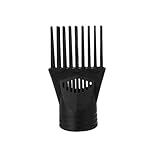 Universeller Haartrockner-Kammaufsatz zum Glätten, Entwirren - Düse aus...