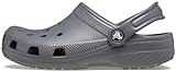 Crocs Unisex Kids Classic Clog K Clog, Slate Grey,34/35 EU