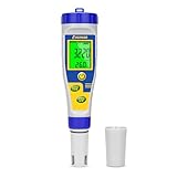 UIUZMAR Salzgehalt Messgerät für Poolwasser, Digitales pH und Salzmessgerät...