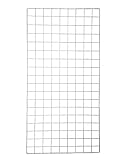 Yudu Wandgitter Wanddekor Gitter Pinnwand Ladenbaugitter Gitterwand 95x45cm