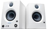 PreSonus Eris 3.5BT Gen 2 in weiß, 3,5'-Aktivlautsprecher für Multimedia,...