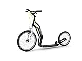 YEDOO Mula Tretroller - bis 150 kg, Kickscooter mit Luftreifen 20/16 - für...