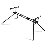 Anaconda Black Barrier Pod - Rodpod, Rutenhalter für Karpfenruten, Rutenablage,...