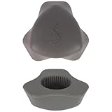 LURCH Flaschenöffner Comfort aus Silikon für leichtes Öffnen von...