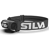 Silva Stirnlampe Batteriebetrieben Explore 4-400 Lumen - 3 Helligkeitsstufen & 3...
