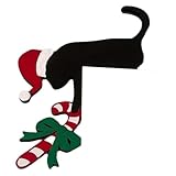 Generisch Metall Türtopper Weihnachten - Vintage Wand Ornament | kunstvoll...