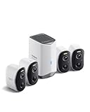 Baseus Security Überwachungskamera Aussen Kabellos 16TB Erweiterbarer Speicher,...