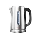 GASTROBACK #42441 Design Wasserkocher Express, Edelstahl-Design, Einstellbar in...