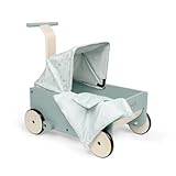 Hauck Learn to Walk Dolls - 2in1 Puppenwagen & Lauflernwagen aus Holz für...