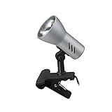 BRILONER - Schreibtischlampe mit Kabelschalter, schwenkbar, E14 Fassung, max. 40...