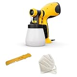 WAGNER Farbsprühsystem Wood&Metal Sprayer W 100 für Lacke, Lasuren im Innen-...