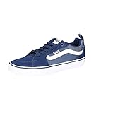 Vans Herren Filmore Sneaker, Suede Canvas Dress Blues Vintage Indigo, 43 EU