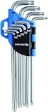 Högert Technik - TORX Set Schlüssel I TORX Schraubendreher set von 9 Stück I...