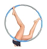 SCHNÜRRLIE Hula Hoop Fitnessreifen für Erwachsene und Kinder mit abnehmbaren 8...