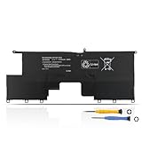 K KYUER 36Wh VGP-BPS38 Laptop Akku für Sony VAIO Pro 13 Touch Ultrabook Red...