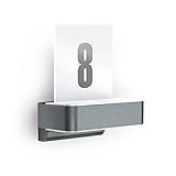 Steinel LED-Außenwandleuchte L 820 SC anthrazit, 9,8 W, 679 lm, inkl....