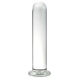 Roluck Glas Dildo Butt Analplugs Sexspielzeuge Analkugeln G-Punkt Stimulator...