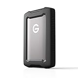 SanDisk PROFESSIONAL G-Drive ArmorATD 5 TB (Mobile Festplatte, All-Terrain...