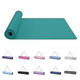 Good Nite Yogamatte, Trainingsmatten, Workout, Pilates, Fitnessmatte für Damen...