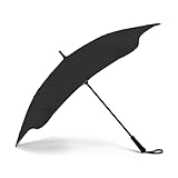 BLUNT Classic Stockschirm Regenschirm schwarz | elegant & sturmfest – 120 cm...