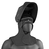 STAHLWERK hitzebeständige Schweißhaube - Schweißermütze aus robustem Stoff,...