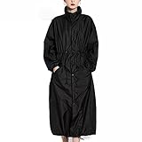 Ynport Crefreak Damen Regenmantel Wasserdichte Jacke Lange Leichte Regenjacke...