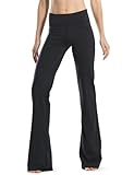 Safort Regular/Tall Bootcut Yoga Hose mit 71cm/76cm/81cm/86cm Schrittlänge, 4...