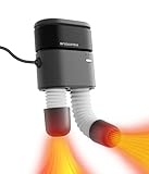 Snowpea Schuhtrockner, Skischuhtrockner mit Heizlüfter, Fußwärmer,...