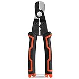 ValueMax 4-IN-1 Kabelschere Kabelschneider, 170 mm Drahtschneider mit...