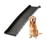 DIVID® Hunderampe Klappbar, Hundetreppe, Hundeautorampe, kofferraumrampe für...