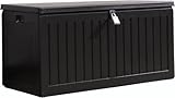 Olsen & Smith Gartenbox 270L | Wasserdicht & Wetterfest Abschließbare...