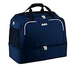 JAKO Sporttasche Classico mit Bodenfach, 50 cm, 55 L, Marine