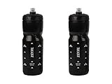 ZEFAL Pack Sense Soft 80 x2 - Fahrrad- und Mountainbike-Trinkflaschen - Weiche,...