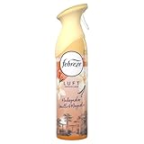 Febreze Lufterfrischer Spray Madagaskar Vanille & Magnolie 185 ml, 2-in-1...